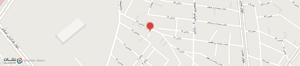 عکس خیابان علیزاده 7 مشهد