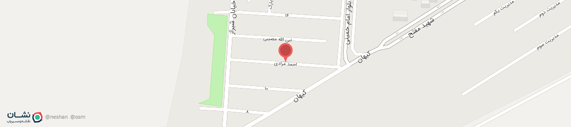 عکس خیابان احمد مرادی اسلامشهر