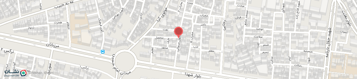 عکس خیابان شهید رسول مریوانی