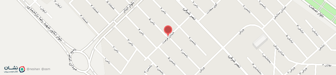 عکس خیابان فرصت دورود