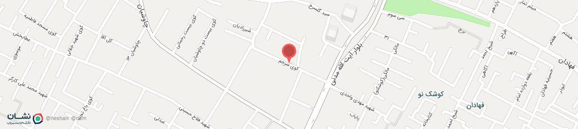 عکس خیابان کوی سرجم یزد