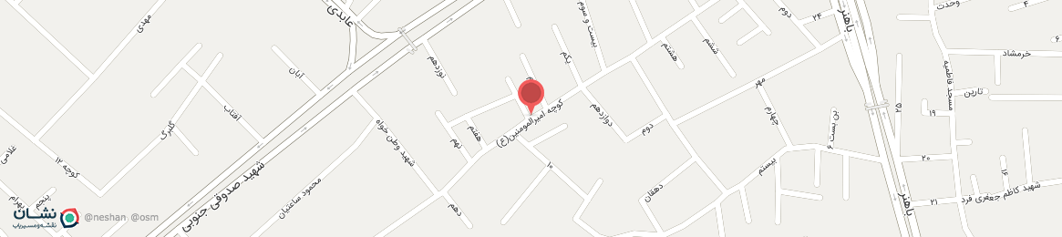 عکس خیابان امیرالمومنین یزد