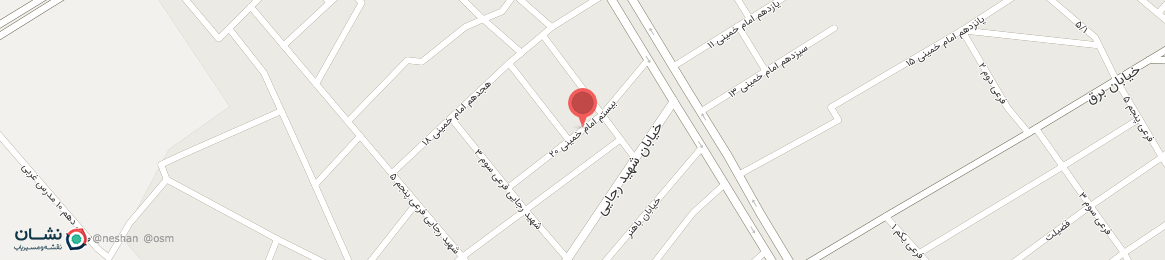 عکس خیابان بیستم امام خمینی 20 بندر کنگان