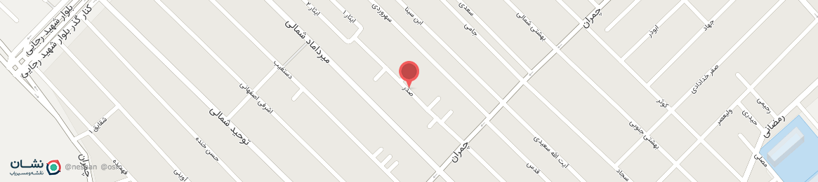 عکس خیابان صدر نسیم شهر