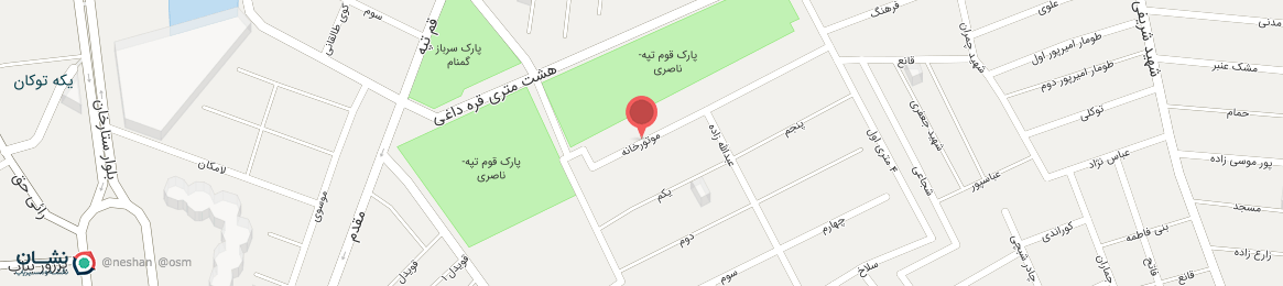 عکس خیابان موتورخانه تبریز