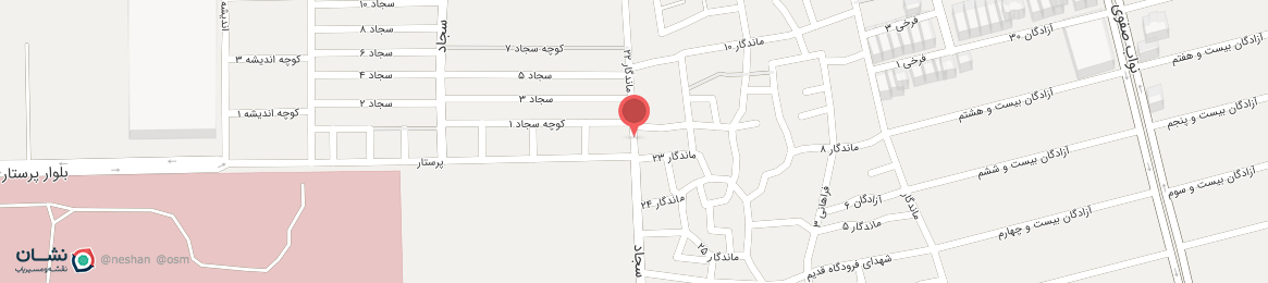 عکس کوچه ماندگار 22 بندرعباس