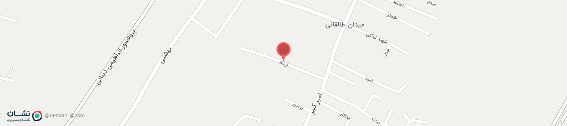 عکس خیابان ارشاد درچه