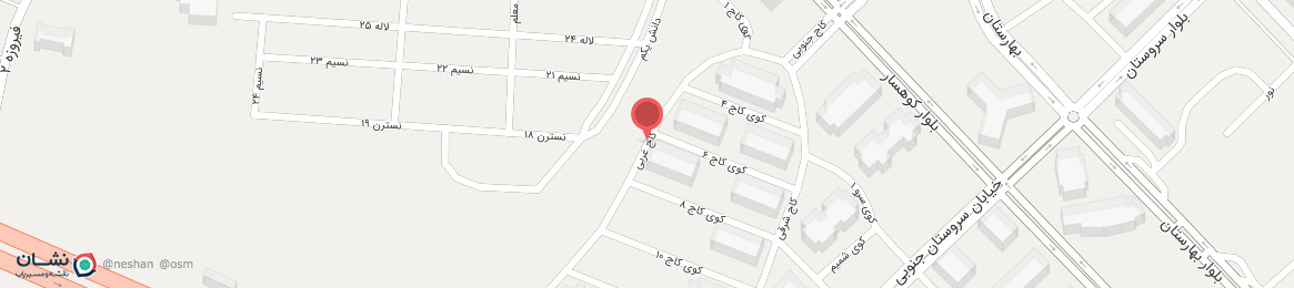 عکس خیابان کاج غربی تبریز