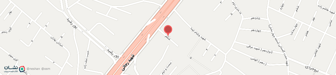 عکس خیابان ششم ارومیه