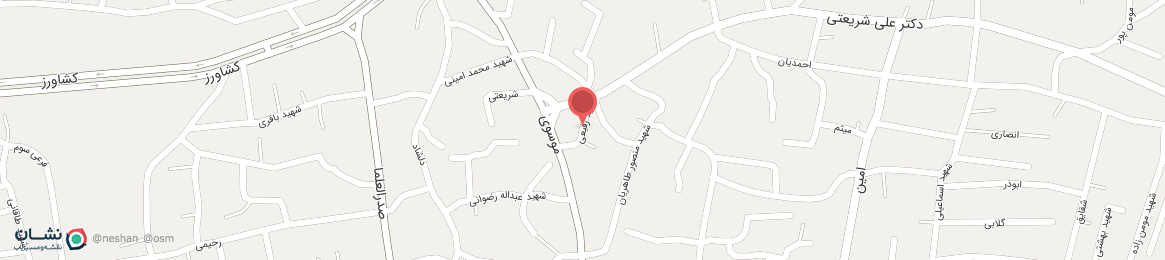 عکس خیابان شهید رفیعی دهاقان