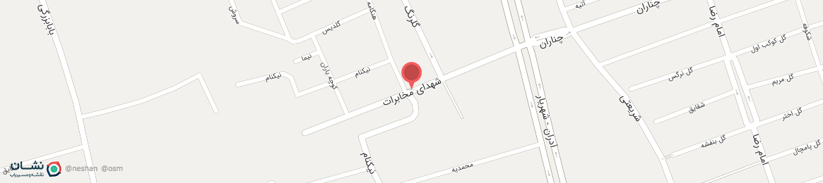 عکس خیابان شهدای مخابرات شهریار