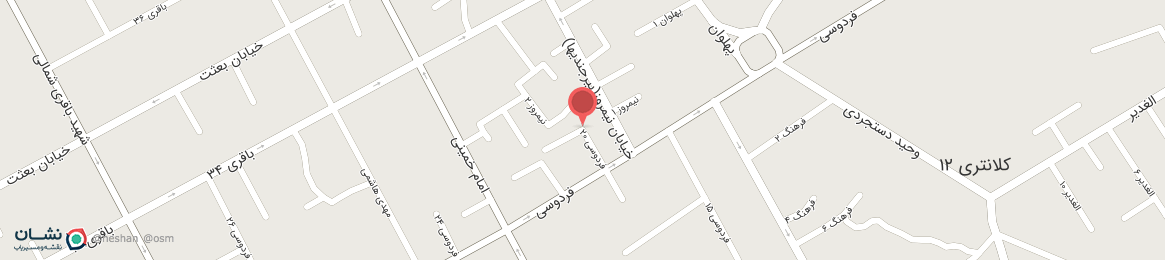 عکس کوچه فردوسی 20 زابل