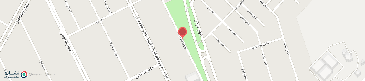 عکس کوچه 14 فاز 2 کرج