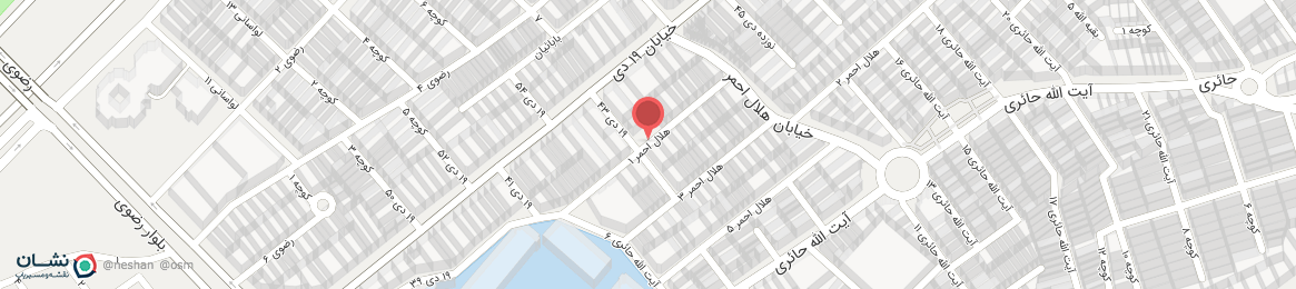 عکس کوچه هلال احمر 1 قم