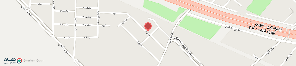 عکس خیابان زنبق 2 کرج