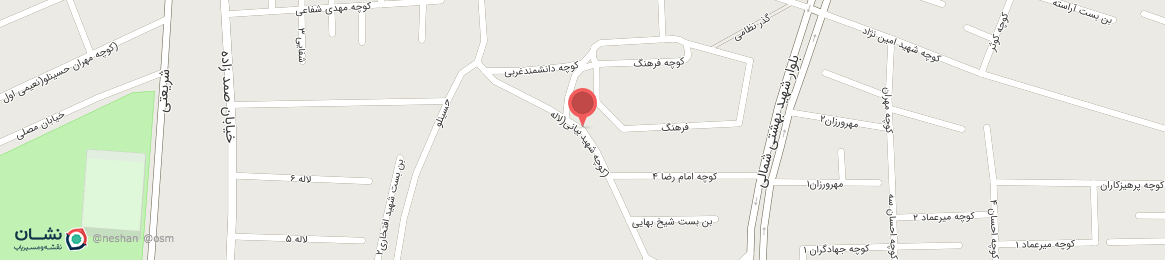 عکس خیابان (شهید بیانی (لاله خوی