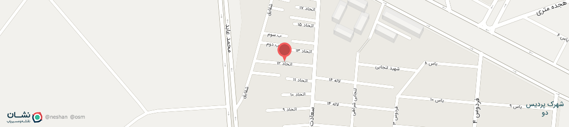 عکس کوچه اتحاد 12 اراک