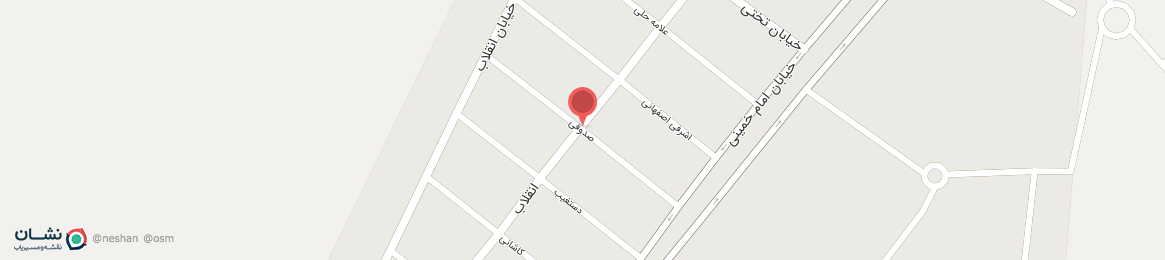 عکس خیابان صدوقی هیدج