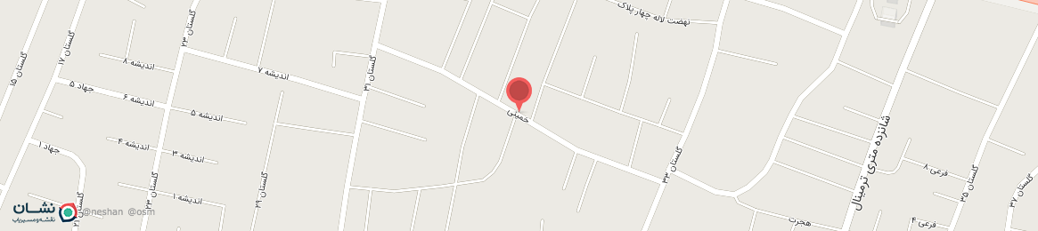 عکس خیابان خمینی لاهیجان