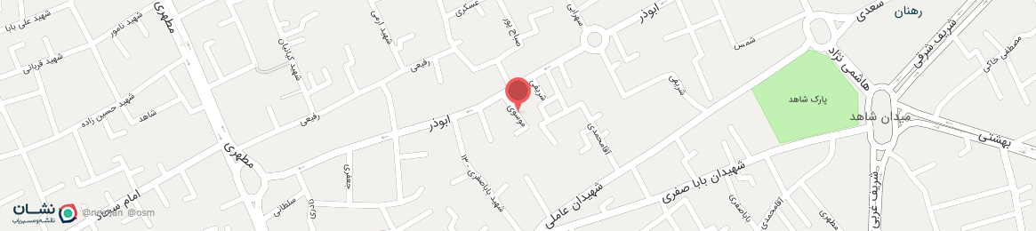 عکس خیابان موسوی اصفهان