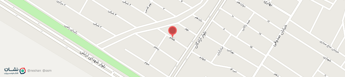 عکس خیابان هفتم آبیک