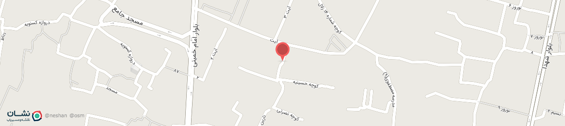 عکس خیابان حسین شفاعی میبد