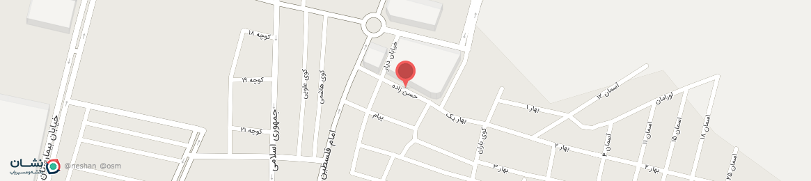 عکس خیابان حسن زاده مهاباد