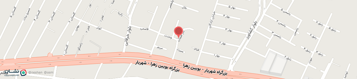 عکس خیابان بذر افشان صفادشت