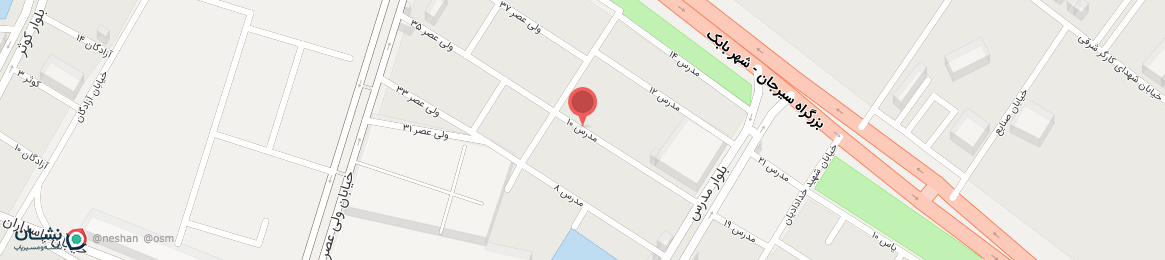 عکس خیابان مدرس 10 شهر بابک