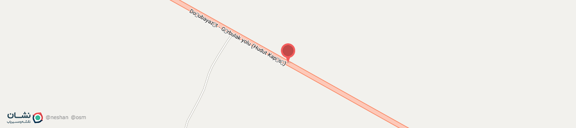 عکس بزرگراه Doğubayazıt - Gürbulak yolu (Hudut Kapısı)