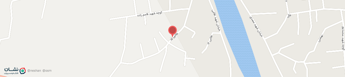 عکس کوچه طالبی 15 بابلسر