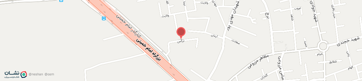 عکس خیابان نرگس اصفهان