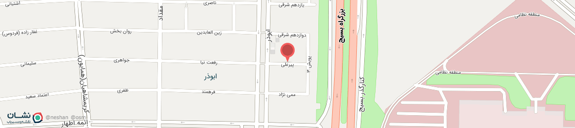 عکس خیابان پیرعلی تهران