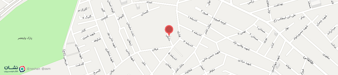 عکس خیابان دانش شهرقدس