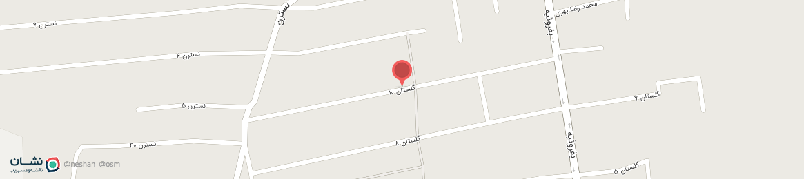 عکس خیابان گلستان 10 بفروئیه