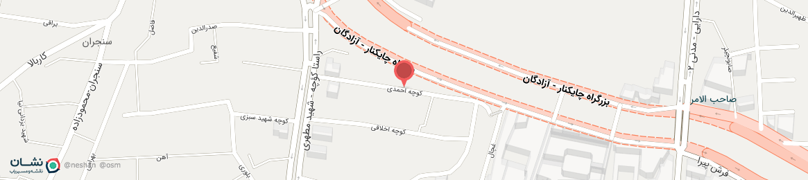 عکس خیابان احمدی تبریز