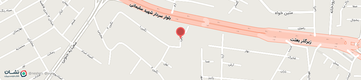 عکس خیابان زمرد همدان