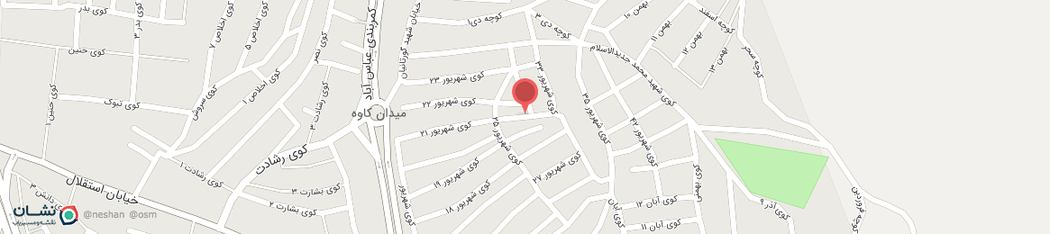 عکس خیابان کوی شهریور 29 سنندج