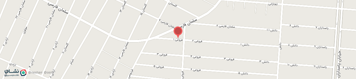 عکس کوچه فروغی 1 شیروان