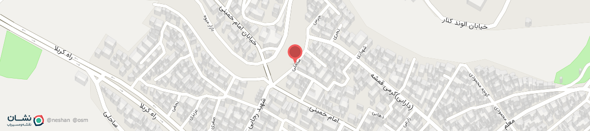 عکس خیابان ساحلی سرپل ذهاب