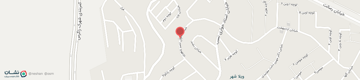 عکس خیابان پهلوان احمد لاهوری سنندج