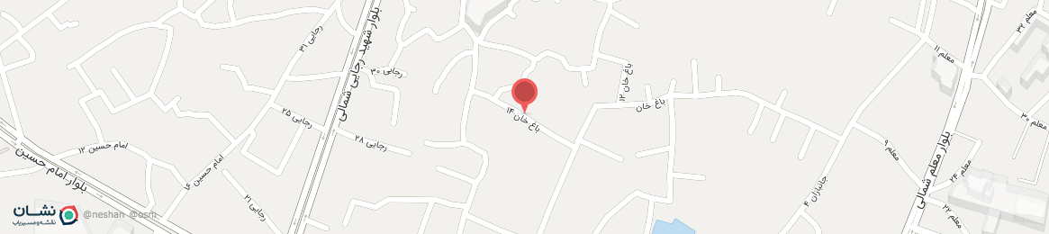 عکس کوچه باغ خان 14 جهرم - شیراز