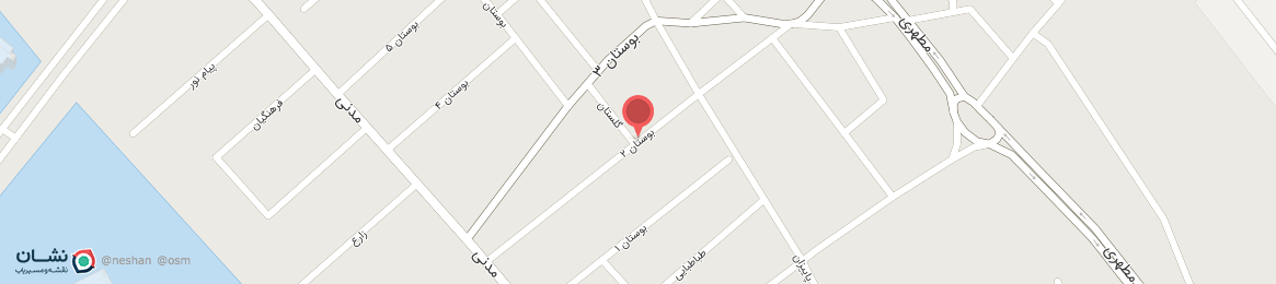 عکس کوچه بوستان 2 مهریز