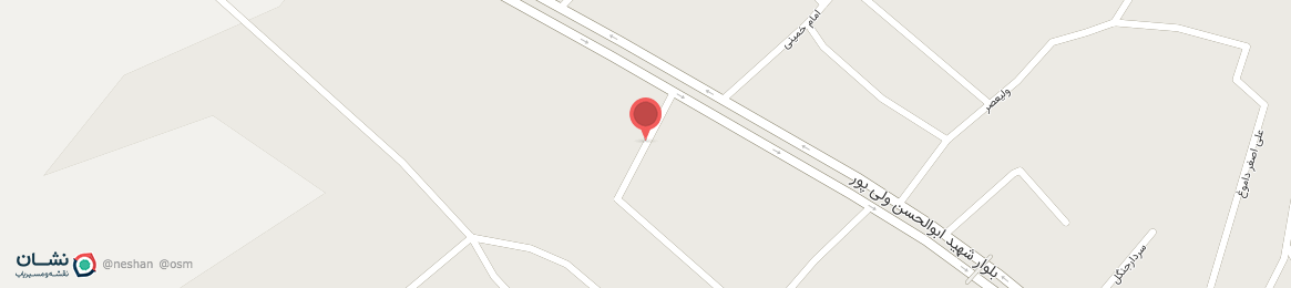 عکس خیابان امام خمینی مادوان علیا