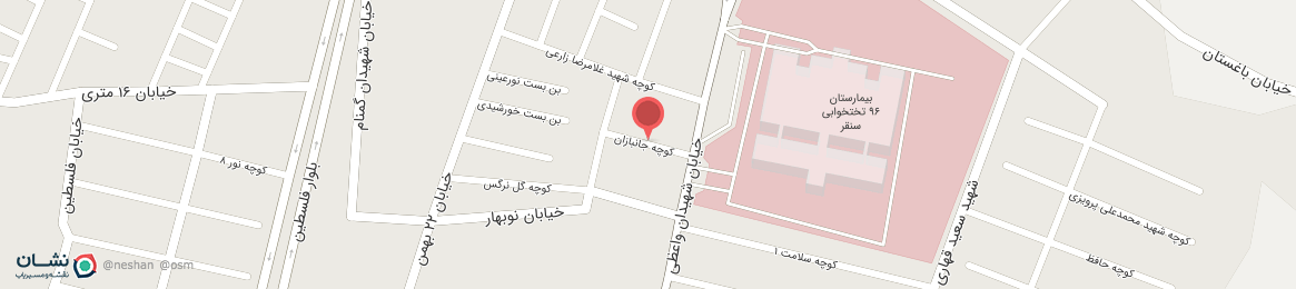 عکس خیابان جانبازان سنقر