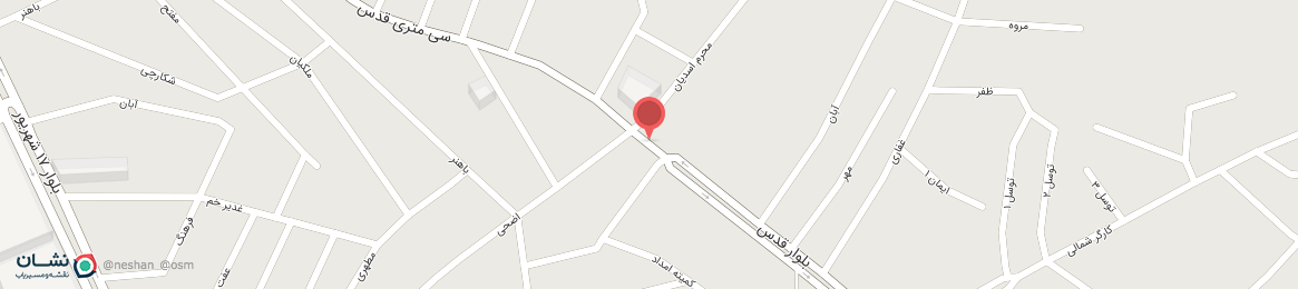 عکس خیابان سی متری قدس خلخال