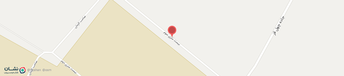 عکس خیابان بیست متری سوم