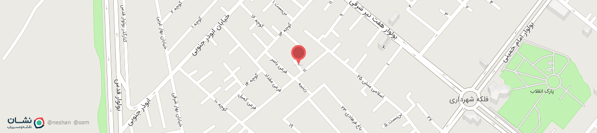 عکس خیابان فرعی عمار مرودشت