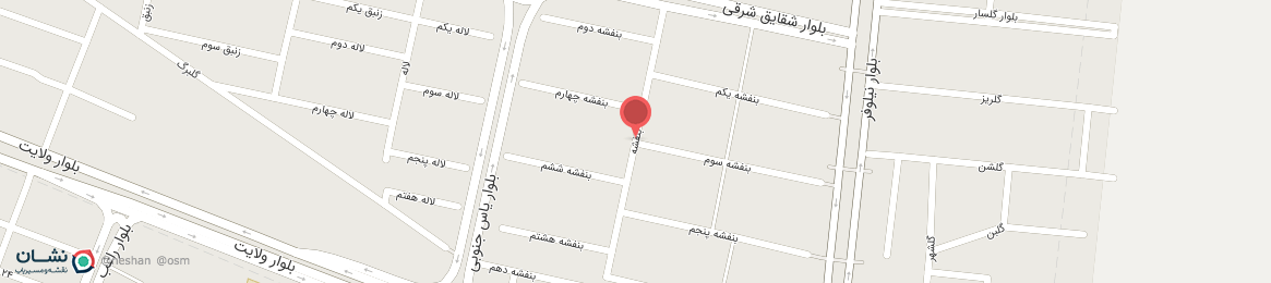 عکس خیابان بنفشه کرج