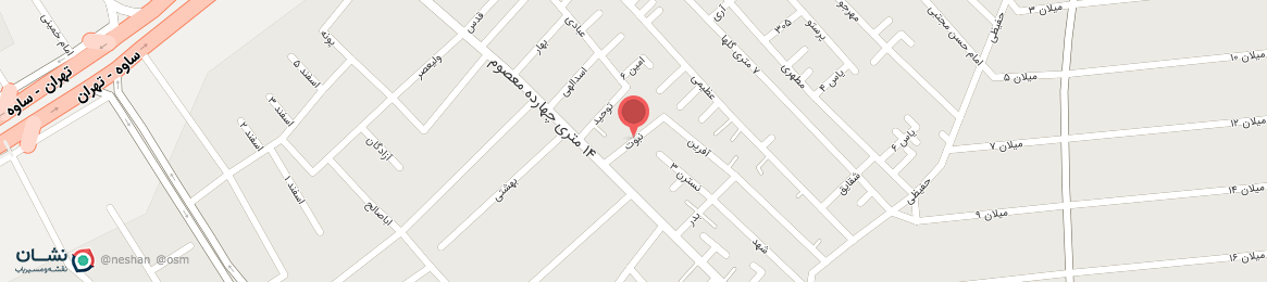 عکس خیابان نبوت گلستان